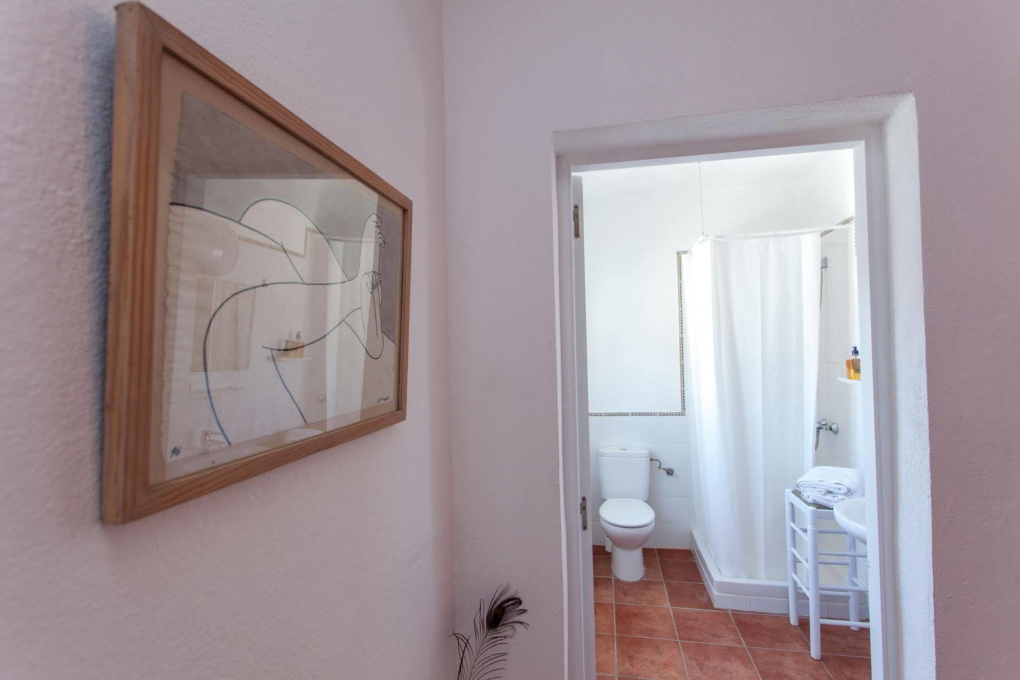 Cosmos Grand Hostal Sant Francesc de s'Estany エクステリア 写真